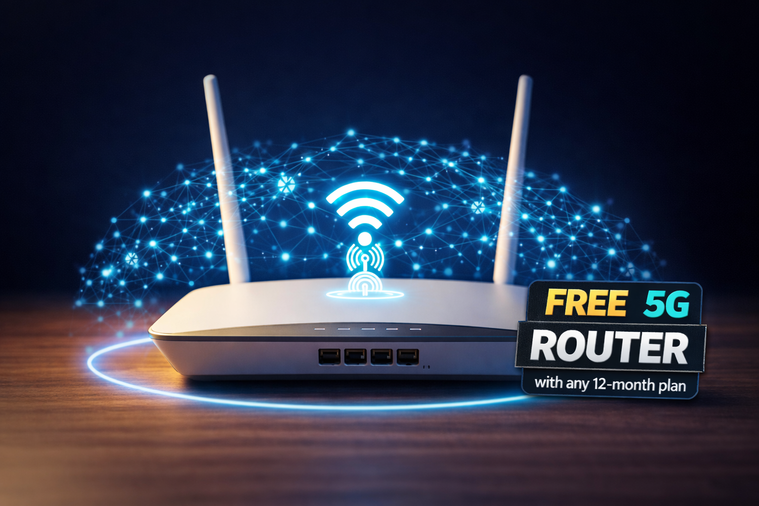 Free 5G Router